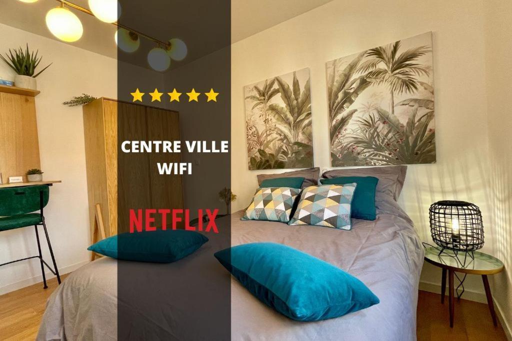Downtown Cocoon - Centre Ville - Wifi - Netflix Амьен Экстерьер фото